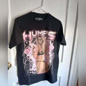 Hannah Palmer HUMPS shirt.